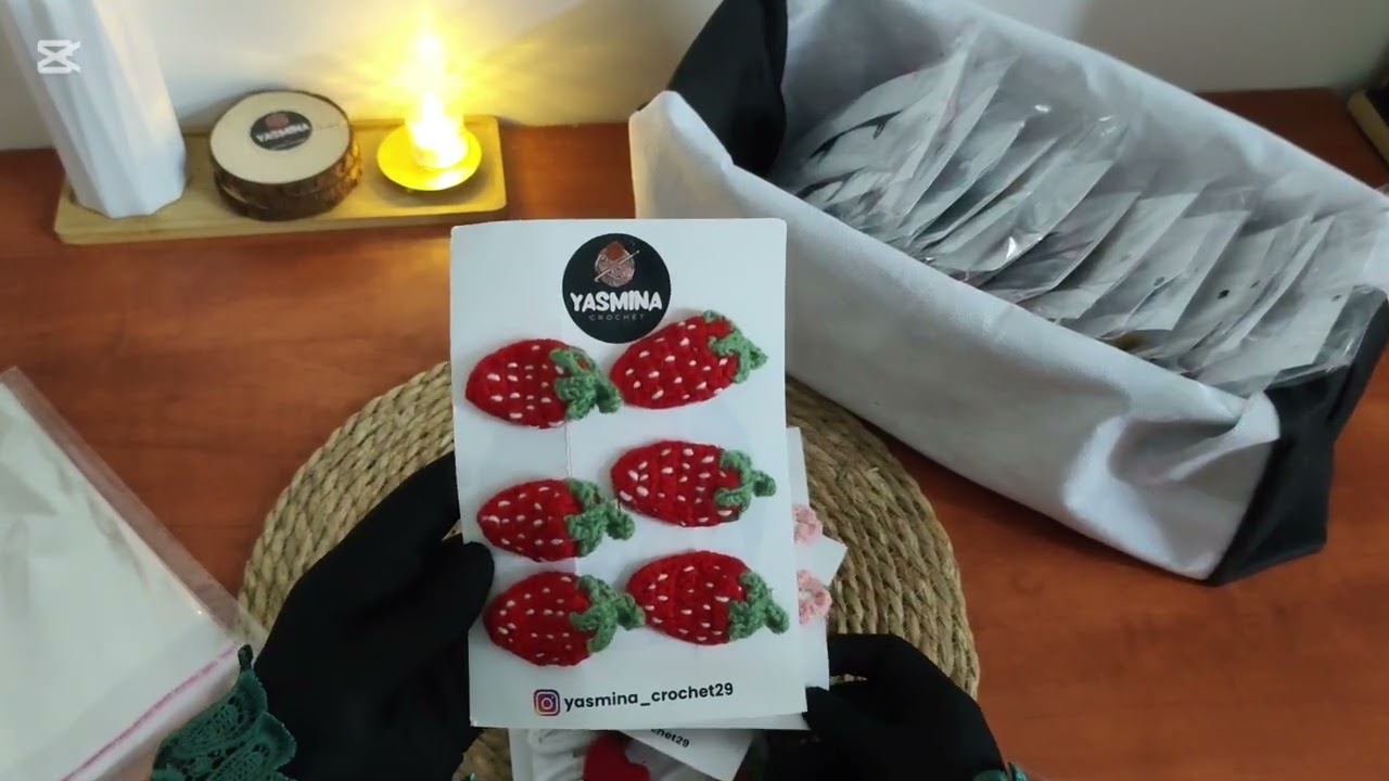 تجهيزات العيد  /2026  #تجهيزات العيد #فلوقات #crochet #accessori 