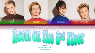 Mcfly - Room On The 3Rd Floor Colour Coded Lyrics