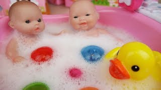 Baby Doli And Bath Surprise Eggs Toys Baby Doll Play