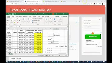 How to Build a COVID 19 Growth Model in Excel