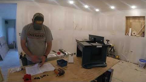 Bosch 1617 Router and RA1181 Table Unboxing and Assembly