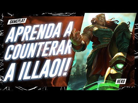 JOGANDO PELA PRESSÃO CONTRA UMA ILLAOI COUNTER!, League of Legends