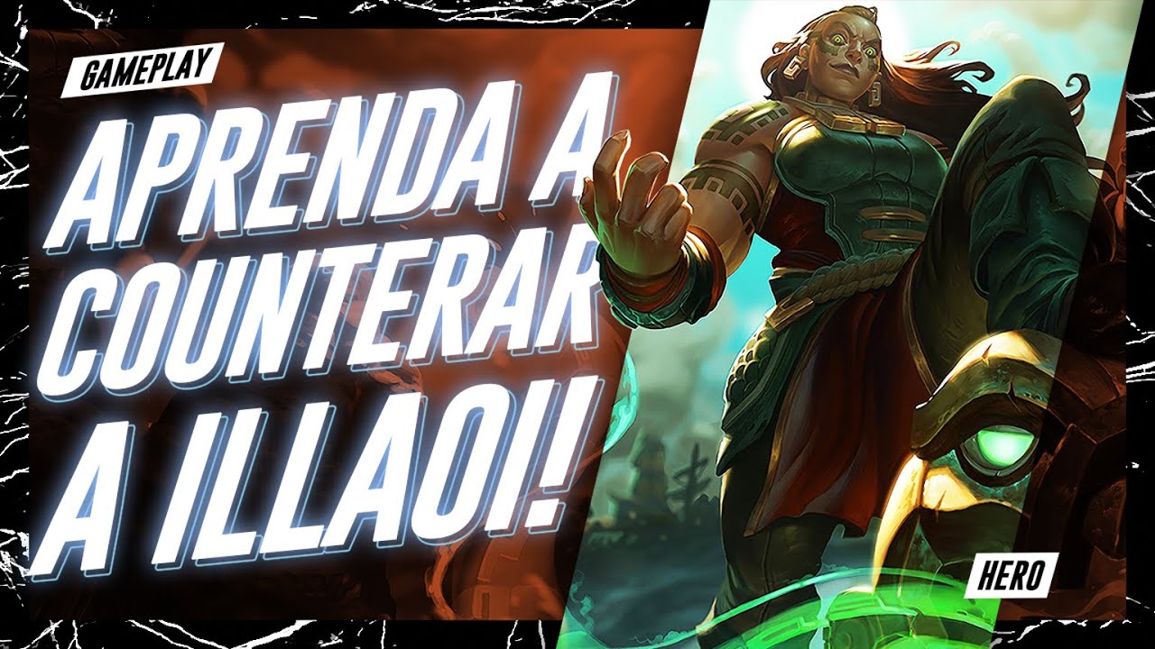 COMO COUNTERAR ILLAOI (Muito Fácil) 