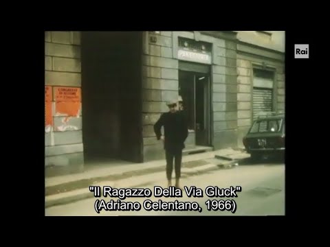 Il Ragazzo Della Via Gluck By Adriano Celentano