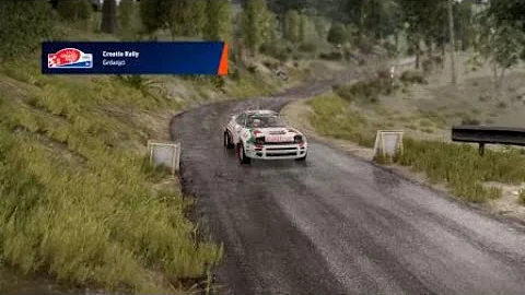 WRC Generations – Toyota Celica  @ Croatia Shakedown #WRCgenerationsthrottle #dobardan