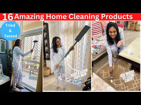 16 AWESOME Cleaning Products For HOME | Tried U0026 Tested Home Products With DEMO | #rumacure