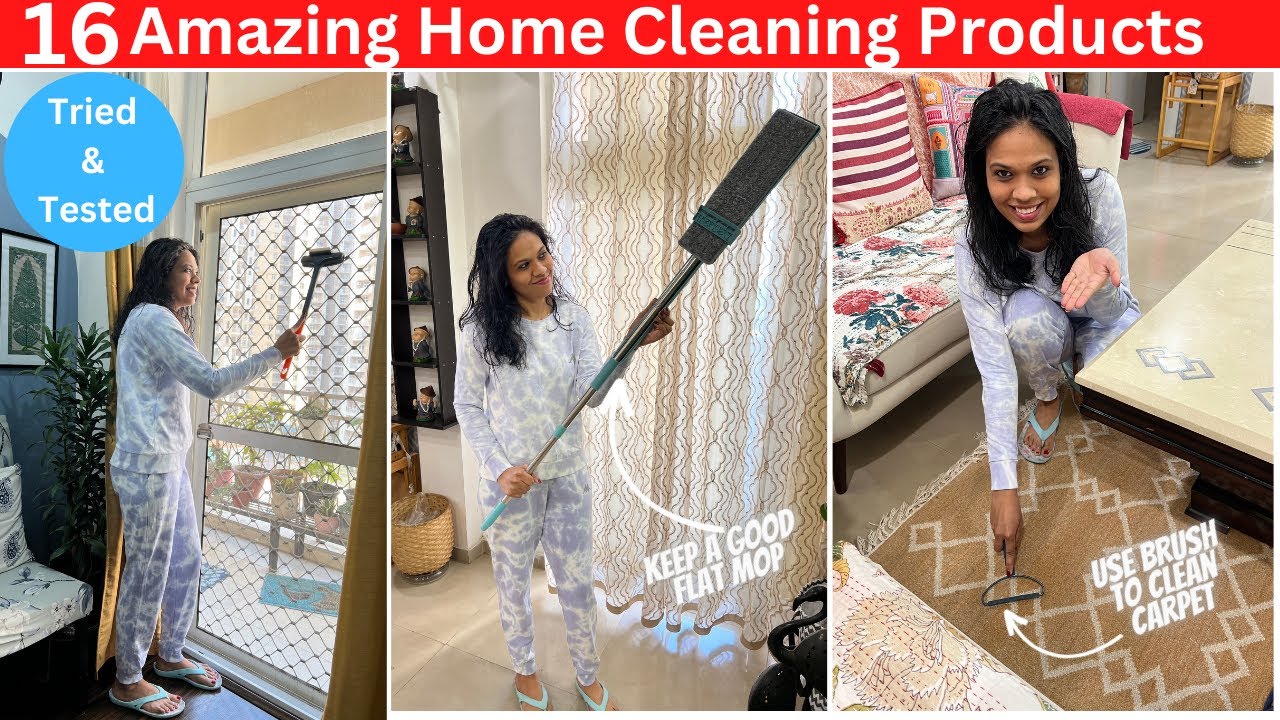 8 Home Cleaning Tools I Swear by to Keep Our House in Order, Wit & Delight