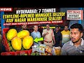 Hyderabad Food Safety Raid: 7 Tonnes of Artificially Ripened Mangoes Seized in Asif Nagar.