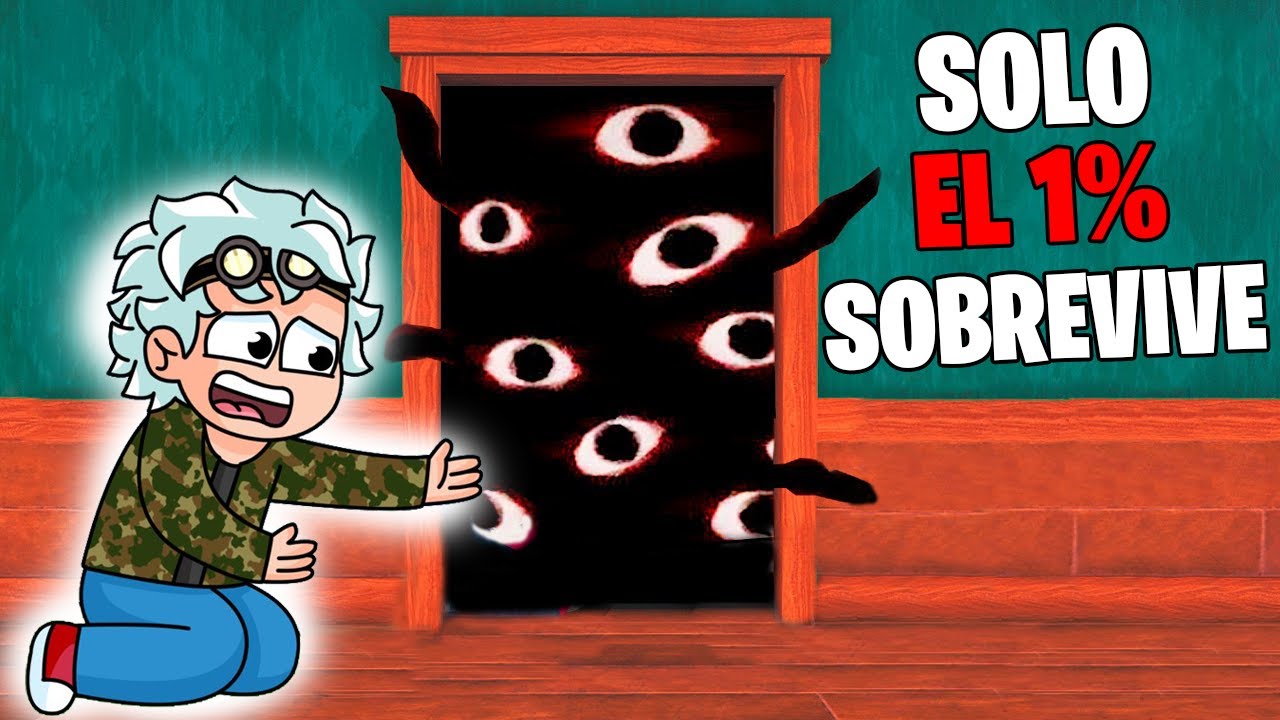 🎉CONSEGUí TODAS LAS FORMAS MAS REALISTAS DE DOORS EN ROBLOX