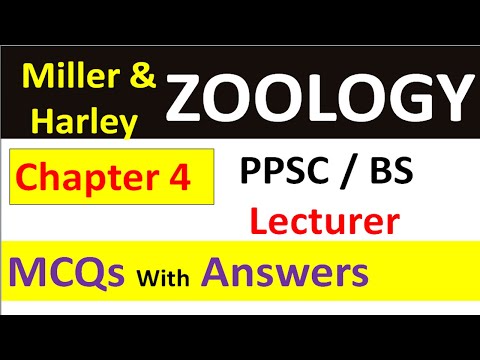 Solved MCQs Zoology chapter04/miller &Harley/chapter wise/General Knowledge /Khan bio education - YouTube