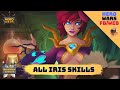 Hero Wars Facebook: Iris Skills & Stats Overview