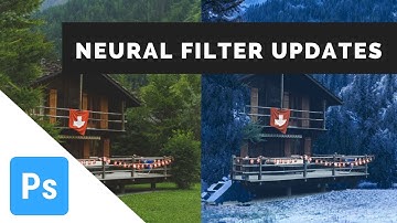 Neural Filter Updates in Photoshop CC 2022: Landscape Mixer, Color Transfer & Harmonization