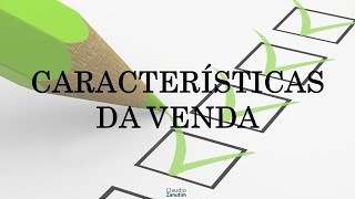 45 Segundos Características Da Venda Claudio Zanutim