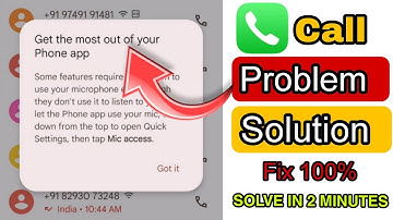 Get tha most out of your phone app problem solve | setting then tap mic access | mic access setting