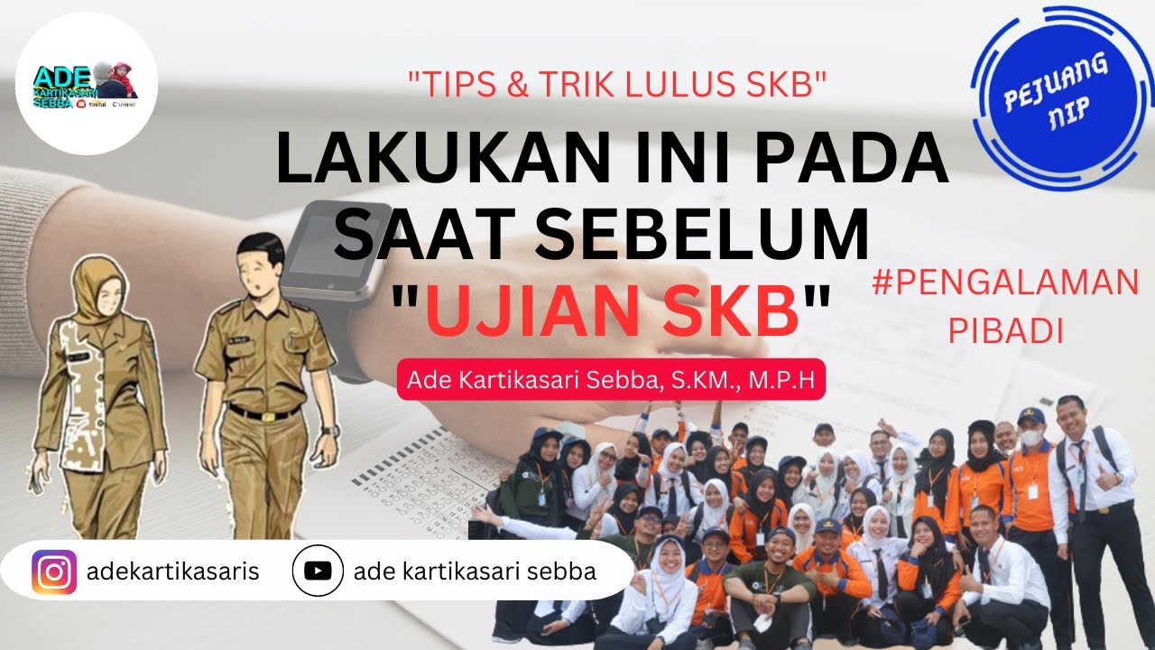 TIPS & TRIK UJIAN SKB CAT || SHARING PENGALAMAN - YouTube