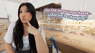 THE TEA ON OUR NEW HOUSE... Kitchen Renovation Time!!