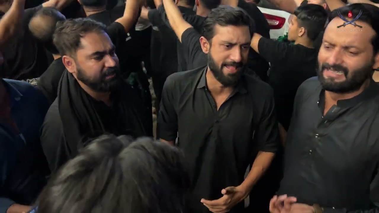 Haye Ghazi(A) Joundiyan Mar Gaiyaan | Sahiwal Party (PDH) 🇵🇰 | Karbala 🇮🇶 | 27 July 23 1445