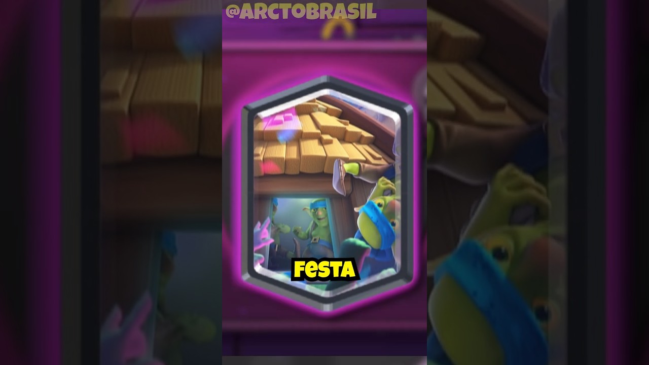 UMA POSSÍVEL EVOLUÇÃO da CABANA de GOBLINS???????