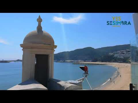 Vidéo: Fort Santiago (Fortaleza de Santiago) description et photos - Portugal: Sesimbra