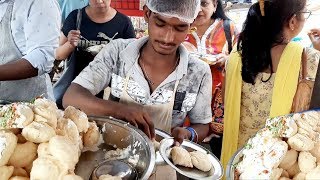 Mumbai Famous A1 Pani Puri & Chaat Corner | Chole Pattice / Dahi Vada & Bhelpuri Starts @ 30 Rs