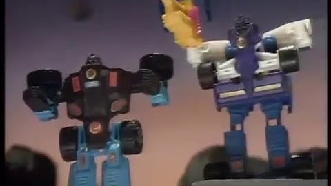 Transformers G2 - Color Change Cars (15 sec) commercial