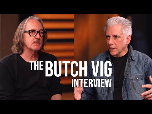 Butch Vig: From Smashing Pumpkins to Nirvana - Alternative Rock’s OG class=