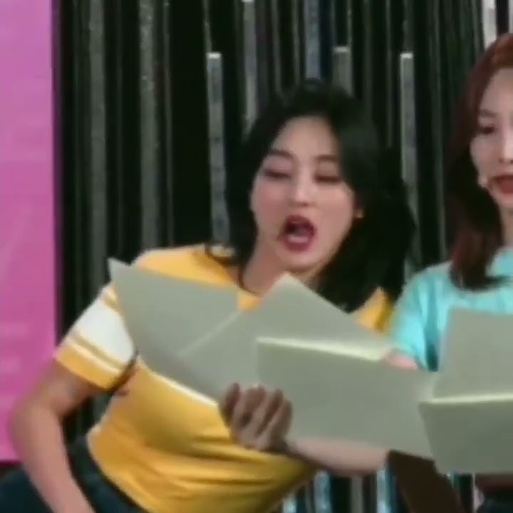 Park Jihyo Just being sexy