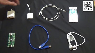 How to use FEBON hdmi iCapture grabber card (iPhone iOS use)?