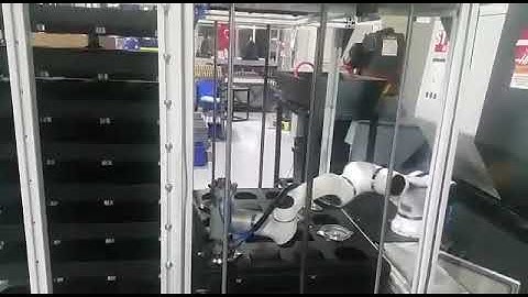 ELFIN COBOTS CNC PICK AND PLACE