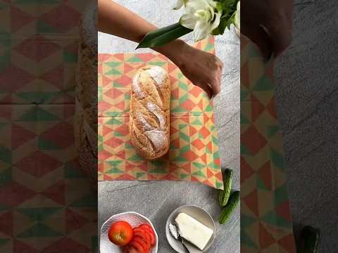 Beeswax bread wrap