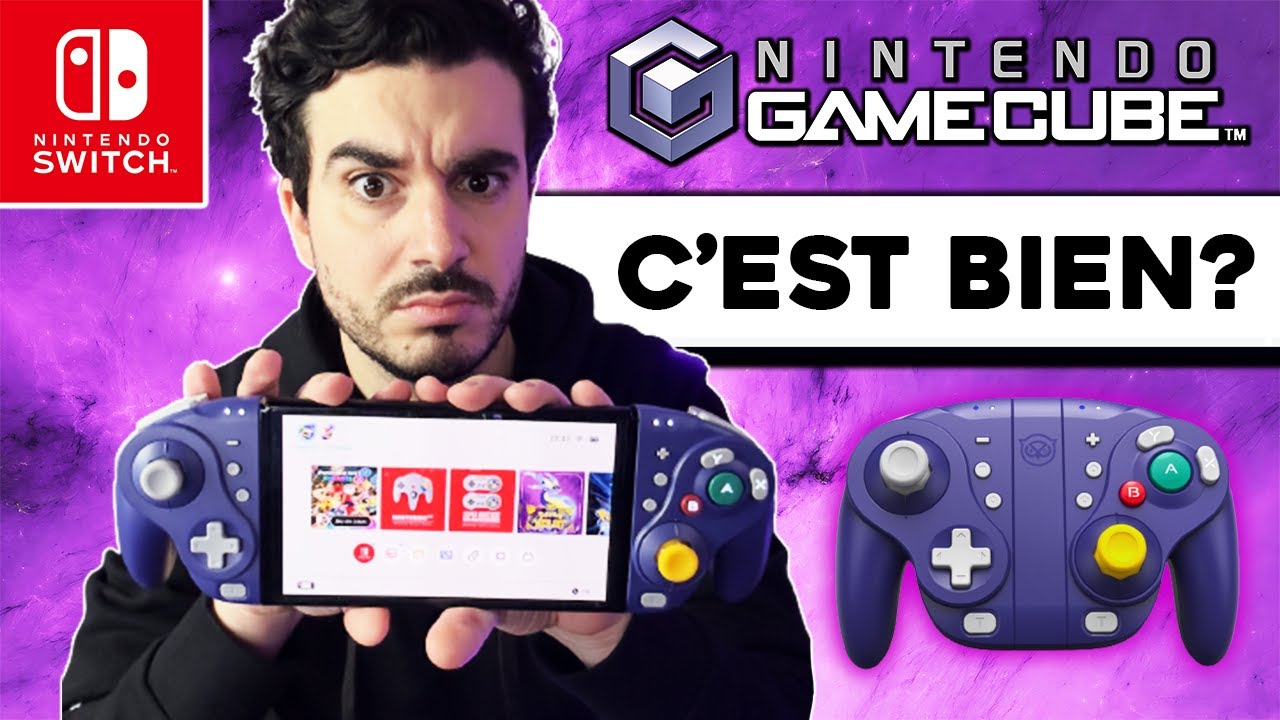 Voici la Nintendo Switch « GAMECUBE » ! Alors VERDICT ? (NyXi Wizard)