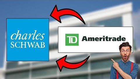 How to move my TD Ameritrade account to Charles Schwab - EASY TUTORIAL
