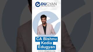 CA Bishnu Kedia Edugyan Org #edugyan