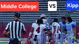 MIDDLE COLLEGE vs KIPP HIGHLIGHTS 9-18-2025 MEMPHIS, TN