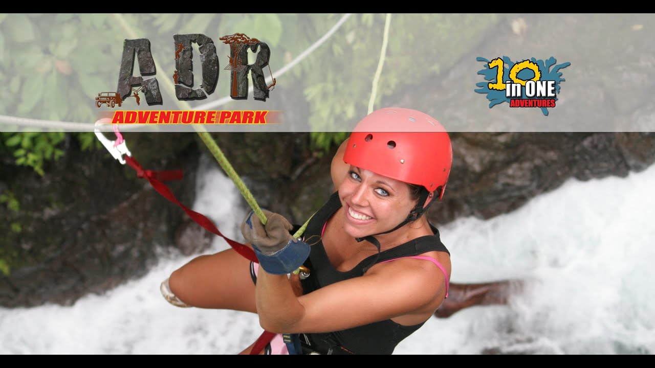ADR ADVENTURE PARK MANUEL ANTONIO RAPEL ZIP LINE YouTube
