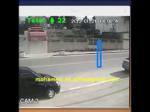 Vehicles counter using OpenCV