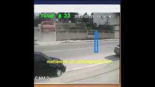 Vehicles counter using OpenCV