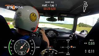 Nccar Aug 4 2018 Not My Fastest But Close To It, Solostorm Failed Me