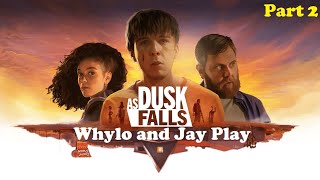 Whylo and Ucey Play As Dusk Falls Part 2 (Did we get naked)