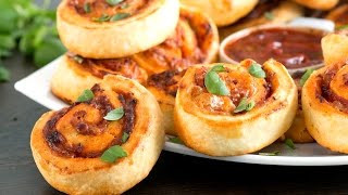 Pizza Pinwheels Recipe