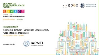 Comissão Técnica 218 – Economia Circular realiza Workshop ´Normalização da  Economia' – APEE – Associação de Ética Empresarial