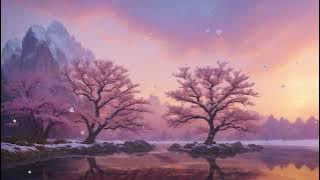 Cung dưỡng ái tình không lời Tiktok 30phut - video đồ họa hoa anh đào siêu đẹp #nhacchill