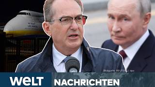 PUTIN STECKT DAHINTER? Bundesregierung will bei Leipzig-Drohne handeln! I WELT STREAM