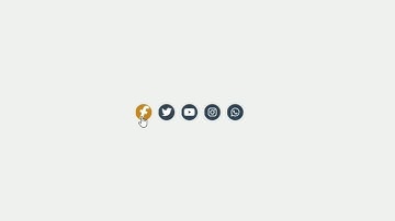 Cara Membuat Social Media Button Keren Menggunakan HTML & CSS