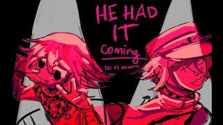 'he had it coming' - DRV3 Animatic