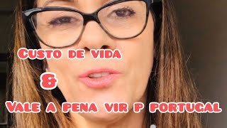 CUSTO DE VIDA EM COIMBRA PORTUGAL