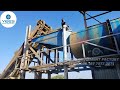 150t/h alluvial tin ore washing plant sand tin production line