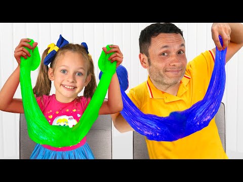 Funny Experiments | Nursery Rhymes & Kids Songs | Maya and Mary