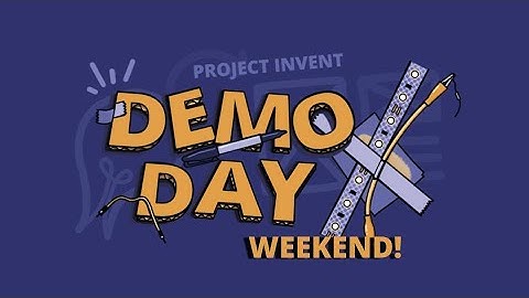 Demo Day X Weekend Virtual Event 2023-2024