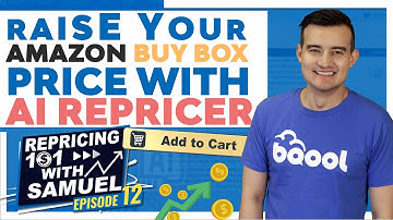 How to Raise Your Amazon Buy box Price with AI Repricer? ACTUAL RESULTS